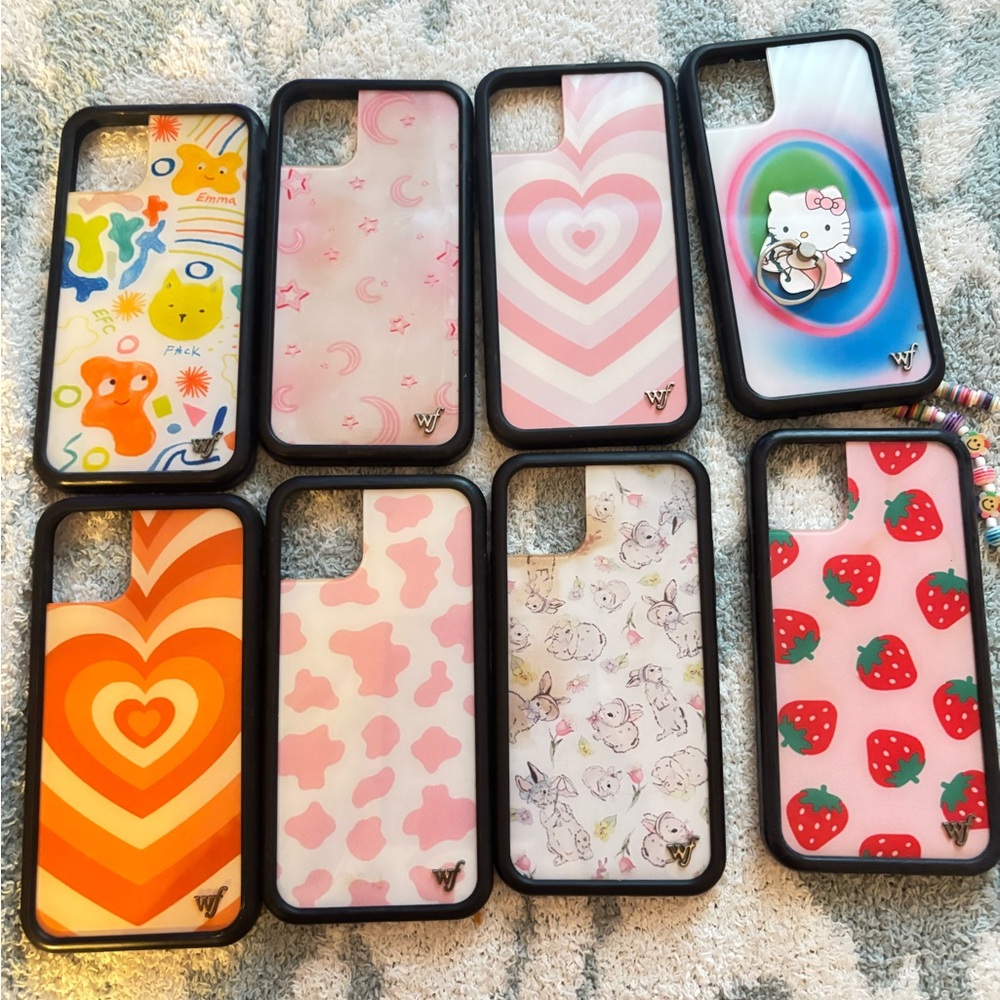 Colorful Patterned Phone Cases - Picture 2 of 2
